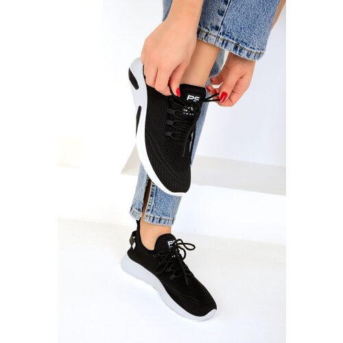 Soho black-White Unisex Sneakers 16884 Slike