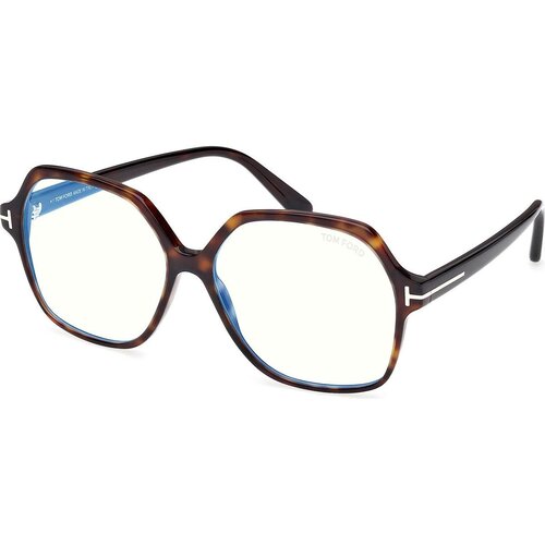 Tom Ford Blue Block Ženski okvir za dioptrijske naočare 0FT6062-B 5257, Smeđi Cene
