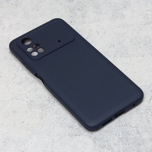 Teracell torbica giulietta za xiaomi poco M4 pro 4G mat tamno plava Cene