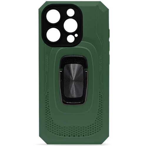  Maska za telefon SPIGEN 5 za Iphone 15 Pro, Zelena Cene
