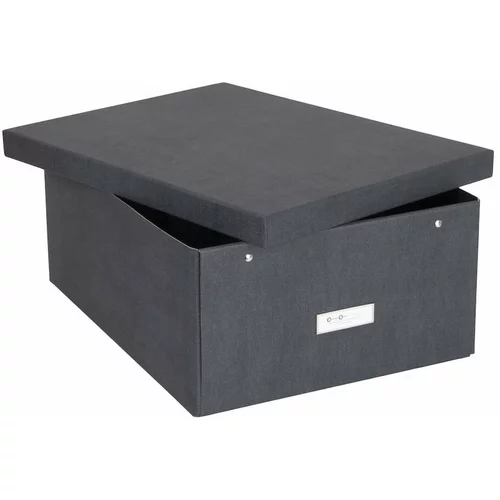 Bigso Box of Sweden Škatla za shranjevanje s pokrovom Katrin –