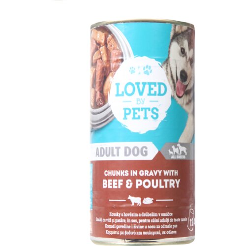 Love by pet Hrana za pse gov/cur sos LBP 1240g Slike