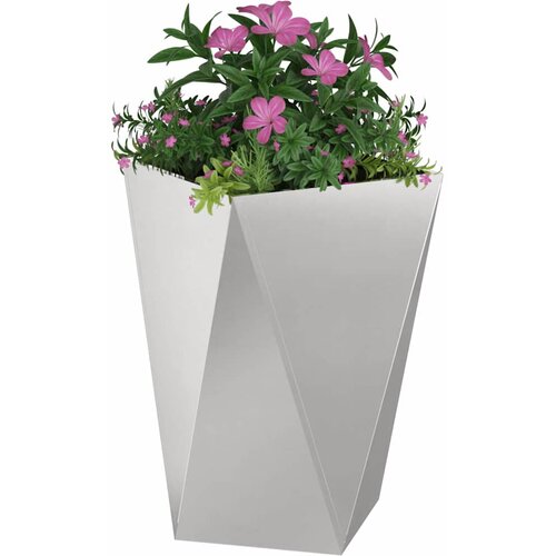  Sadilica 2 pcs Srebrno 50 x 50 x 75 cm Nehrđajući čelik Slike
