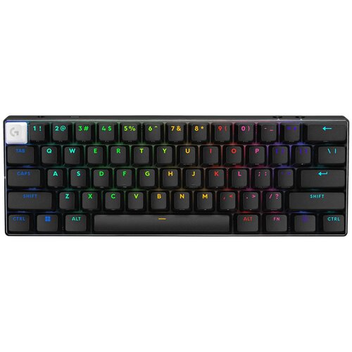 Logitech PRO X 60 LIGHTSPEED Tactile črna brezžična igralna tipkovnica s slovenskimi tipkami Cene