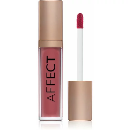 Affect Ultra Sensual Liquid Lipstick mat tekoča šminka odtenek Secret Romance 8 ml
