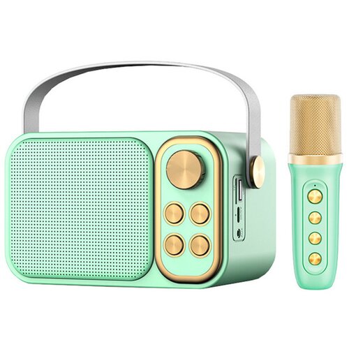  Bluetooth zvučnik karaoke set sa mikrofonom YS-103 mint Cene