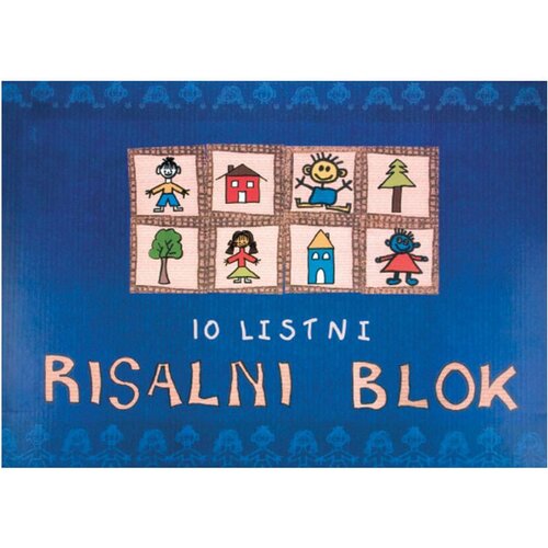  Trdi risalni blok (z elastiko) A3, 10 listov Slike
