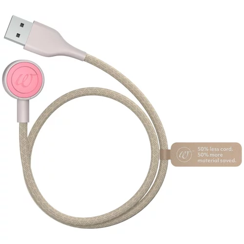 Womanizer Premium Eco - magnetni USB kabel za punjenje (prirodni)