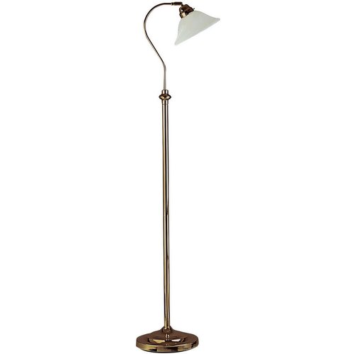 Lesnina XXXL Searchlight EU9122AB - Podna lampa STAB 1xE27/60W/230V Cene