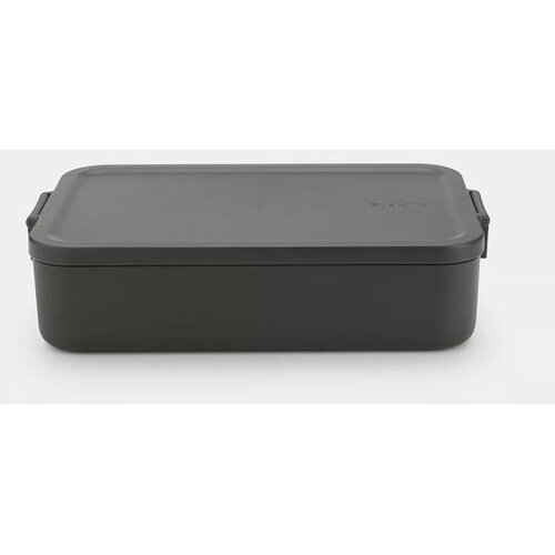  KUTIJA ZA HRANU 25*17*6CM TAMNO SIVA BRABANTIA Slike