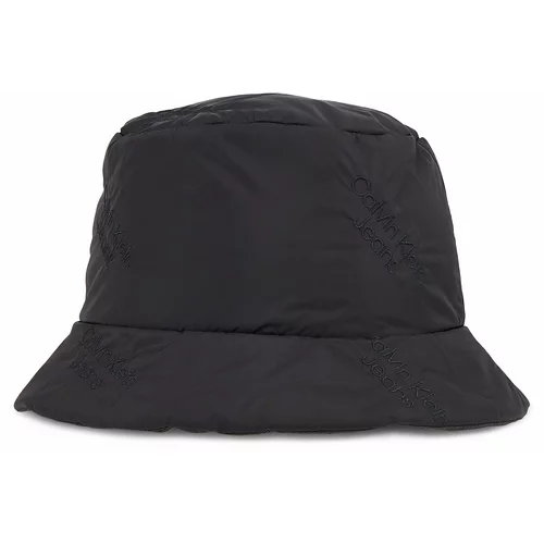 Calvin Klein Jeans Klobuk Puffy Aop Bucket Hat K60K611261 Black BDS