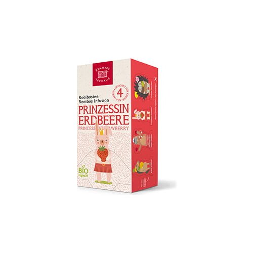 Demmers Teehaus BIO Quick-T KIDS princesa jagoda Cene