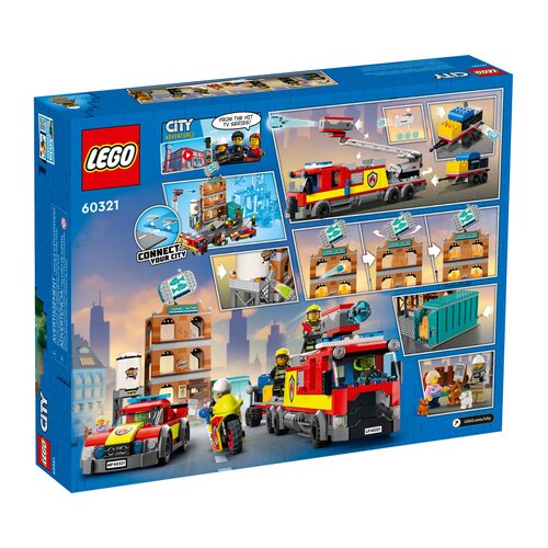 Lego 60321 Vatrogasna brigada Slike