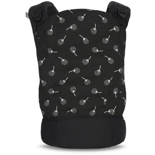 Lorelli KENGUR ERGONOMIC WALLY - BLACK FLORAL Cene