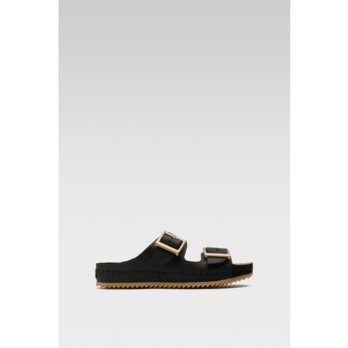 Clarks Natikači Črna Slike