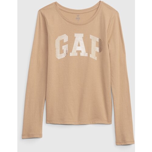 GAP Children&amp;#039;s organic T-shirt with logo - Girls Slike