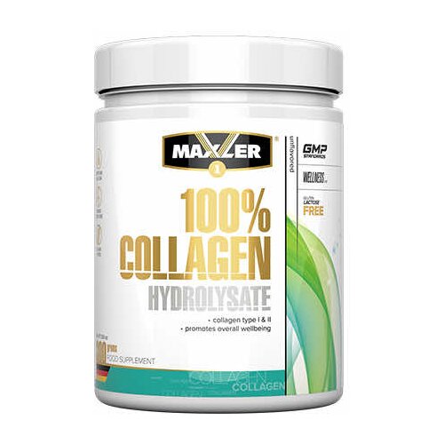 MAXLER kolagen prah - 100% colagen hydrolysate - Slike