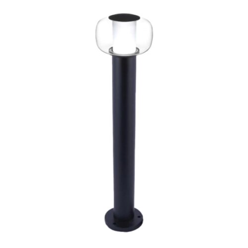  Stubna lampa 1xGU10 IP65 crna SOLEA56/C Cene