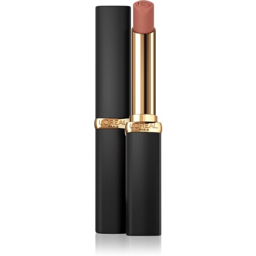 L&amp;acute;Or&amp;eacute;al Paris Color Riche Intense Volume Matte Slim dolgoobstojna &amp;scaron;minka z mat učinkom 520 NU DEFIANT 1 kos Slike
