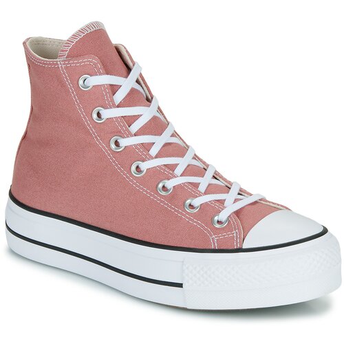 Converse CHUCK TAYLOR ALL STAR LIFT PLATFORM Ružičasta Slike