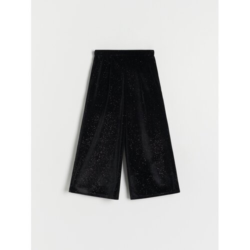 Reserved Girls` trousers - črna Cene