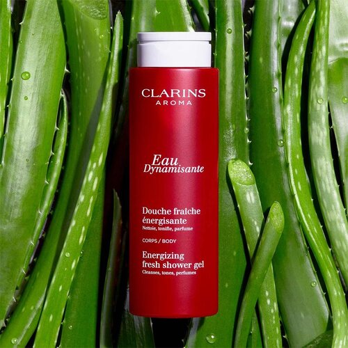 Clarins Eau Dynamisante Shower Gel poživitveni gel za prhanje 200 ml Slike