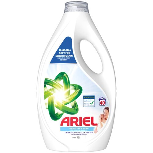 Ariel Sensitive Skin, tečni deterdžent, 1.8l, 40 pranja Cene