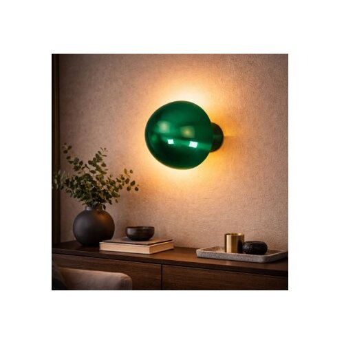 Opviq fungal - 13361 - zelena zidna lampa Slike