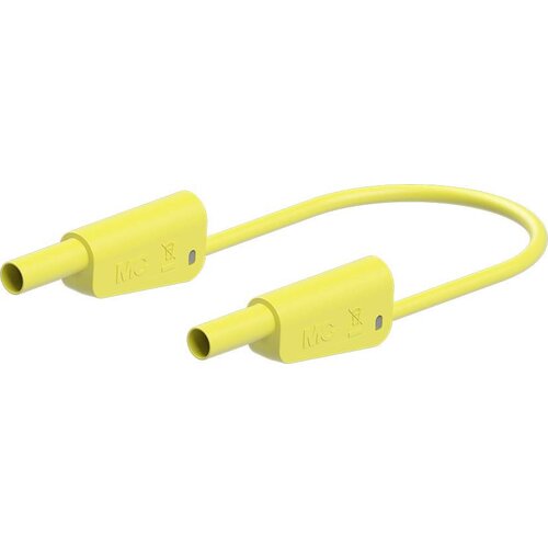 Stäubli SLK-4N-F10 merilni kabel [ - ] 50 cm rumena 1 kos, (20520811) Cene