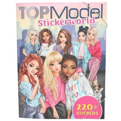 Top Model TM - Knjiga naljepnica 18/1 Cene