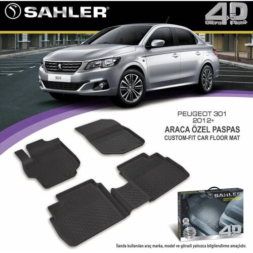 Sahler Gumene patosnice za Peugeot 301 2012+ Cene