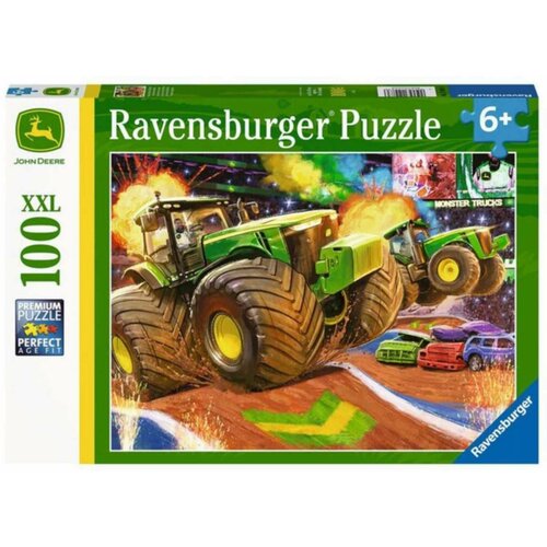Ravensburger puzzle (slagalice) - John Deer 100 XXL delova Slike