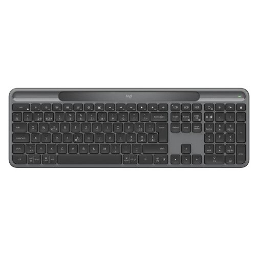 Logitech Tipkovnica K980 Signature Slim Solar+, Wireless, grafitna, SLO g. Cene