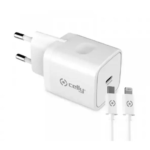 Celly KUĆNI PUNJAČ 20W LIGHTING Cene