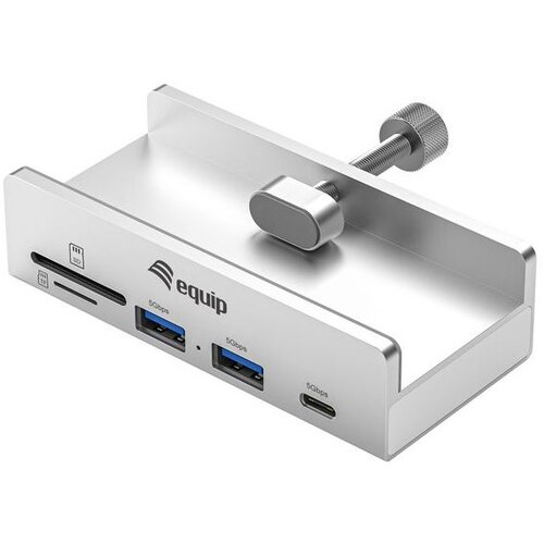 Equip 128968 interface hub USB 3.2 Gen 1 (3.1 Gen 1) Type-A 5000 Mbit /s Aluminium Cijene