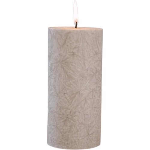 Eulenschnitt Stebričasta sveča iz olivnega voska - velika - siva Cene