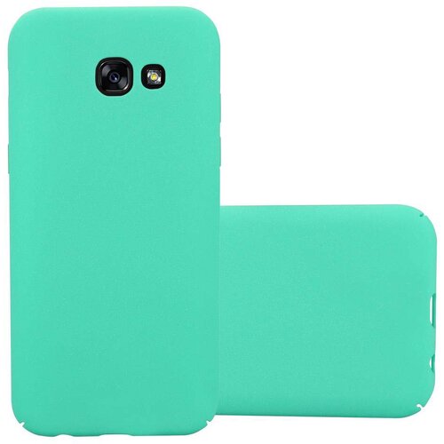 Cadorabo Case, združljiv s Samsungom v Frosty Green - Hard Case za&scaron;čitni pokrov v zmrznjenem videzu proti praskam in udarcem, (20567394) Cene