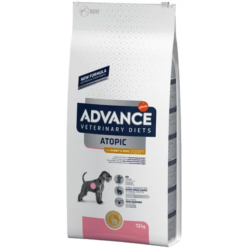 Affinity Advance Veterinary Diets Advance Veterinary Diets Atopic zečetina i grašak - 2 x 12 kg
