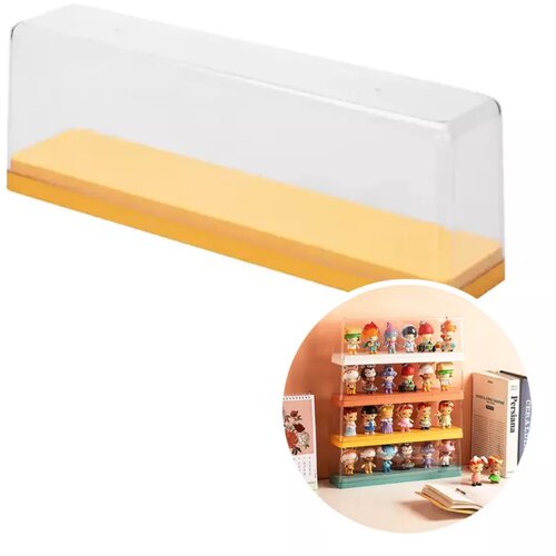 Zhejiang Mijia Household Products Co.,Ltd. kutija za figure rectangle display box (yellow) Slike