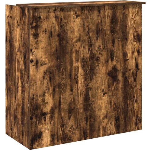  Recepcijski stol 100x50x103,5 cm od konstruiranog drva Slike