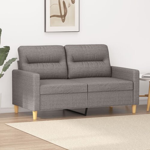  The Living Store Dvosed taupe 120 cm blago - Kavč Dvosed, (21499522) Cene