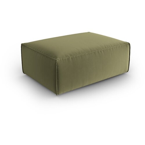 Cosmopolitan Design Zelen žameten tabure Mackay – Cene