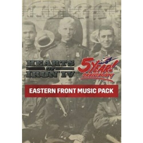 Steam Hearts of Iron IV Eastern Front Music Pack (DLC) (PC) Key EUROPE Cene