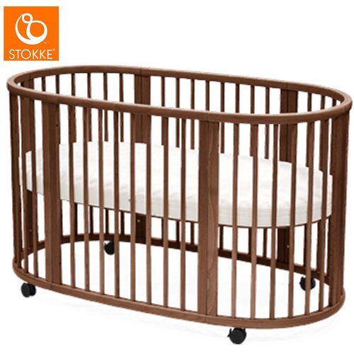Stokke dječji krevetić sleepi&trade; bed warm brown s madracem i plahtom white Cijene