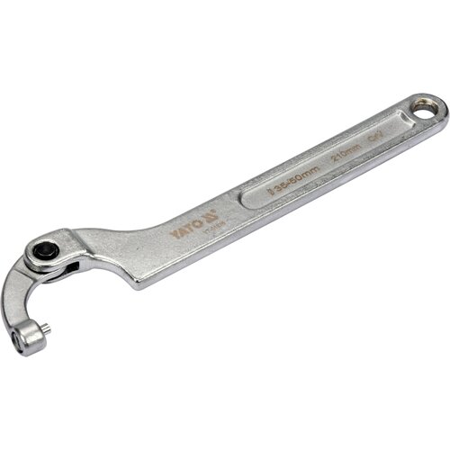 Yato Round Hook Key, zgibna 35-50 mm, (21121244) Slike