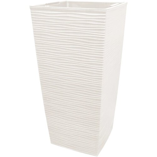 GARDINO-SAKSIJA FINESA 36x36x70 cm BELA Slike