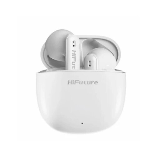 HiFuture slu&amp;scaron;alice sa mikrofonom ColorBuds2 tws bele Slike