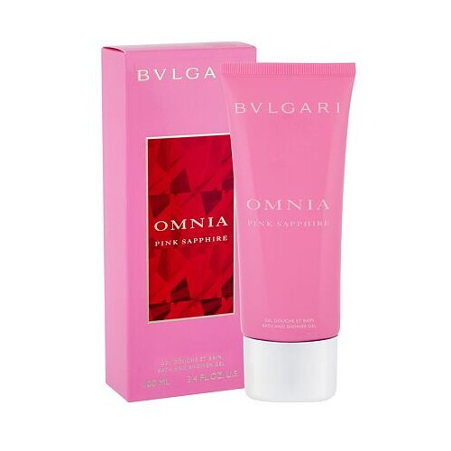 Bvlgari Omnia Pink Sapphire gel za prhanje 100 ml za ženske Cene