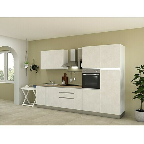 Marinelli Cucine Montažna kuhinja Marina (&amp;Scaron;irina: 315 cm, S električnim uređajima) Slike