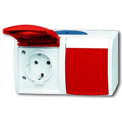 Busch-Jaeger Schuko vtičnica 2f. 20/2 EW/DVN-53, (20888247) Cene